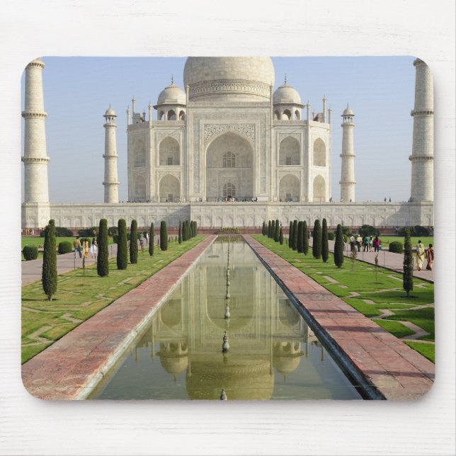 The Taj Mahal, Agra, Uttar Pradesh, India, Mouse Mat (Front)