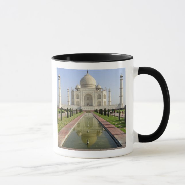 The Taj Mahal, Agra, Uttar Pradesh, India, Mug (Right)