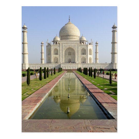 The Taj Mahal, Agra, Uttar Pradesh, India, Postcard