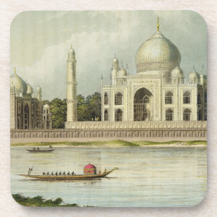 The Taj Mahal, Tomb of the Emperor Shah Jehan and Coaster