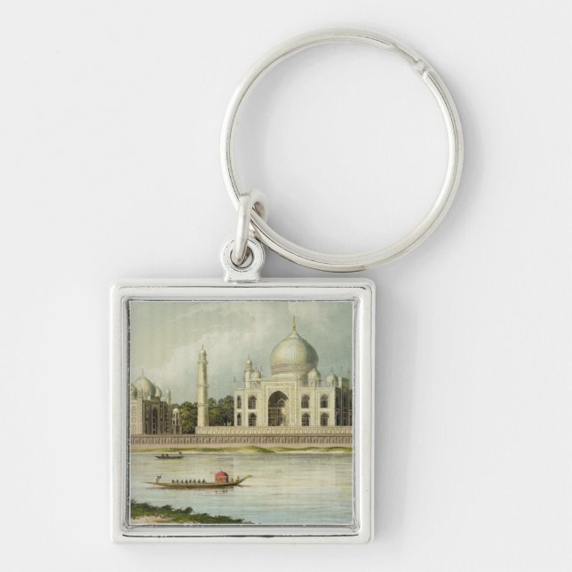 The Taj Mahal, Tomb of the Emperor Shah Jehan and Key Ring (Front)