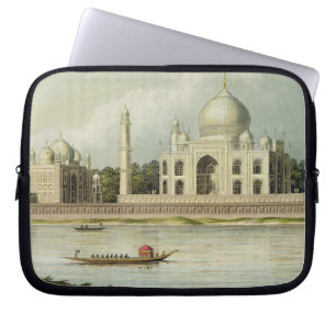 The Taj Mahal, Tomb of the Emperor Shah Jehan and Laptop Sleeve