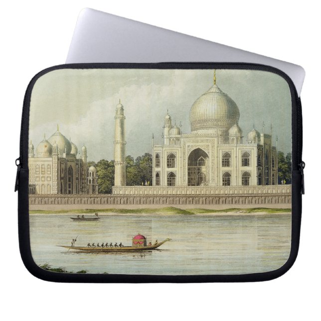 The Taj Mahal, Tomb of the Emperor Shah Jehan and Laptop Sleeve (Front)