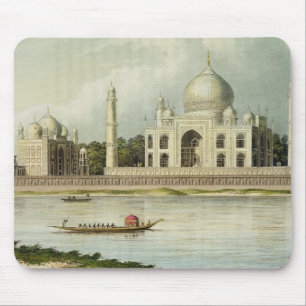The Taj Mahal, Tomb of the Emperor Shah Jehan and Mouse Mat