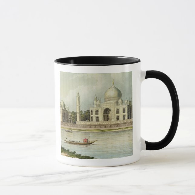 The Taj Mahal, Tomb of the Emperor Shah Jehan and Mug (Right)