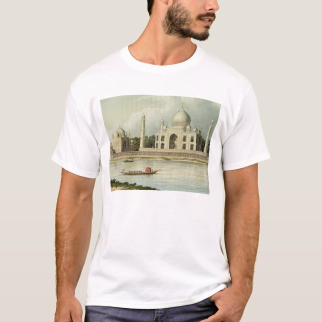 The Taj Mahal, Tomb of the Emperor Shah Jehan and T-Shirt (Front)