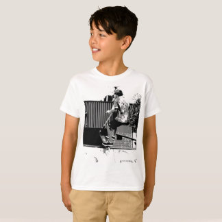 The Take-off - Stunt Scooter Trick T-Shirt