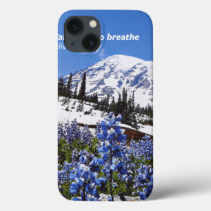 The Take Time to Breathe iPhone 13 Case