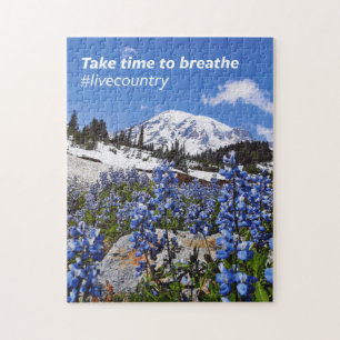 The Take Time to Breathe Jigsaw Puzzle