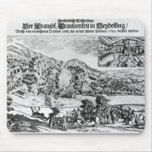 The taking and destruction of Heidelberg by Mouse Mat