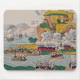 The Taking of Algiers by the French Mouse Mat