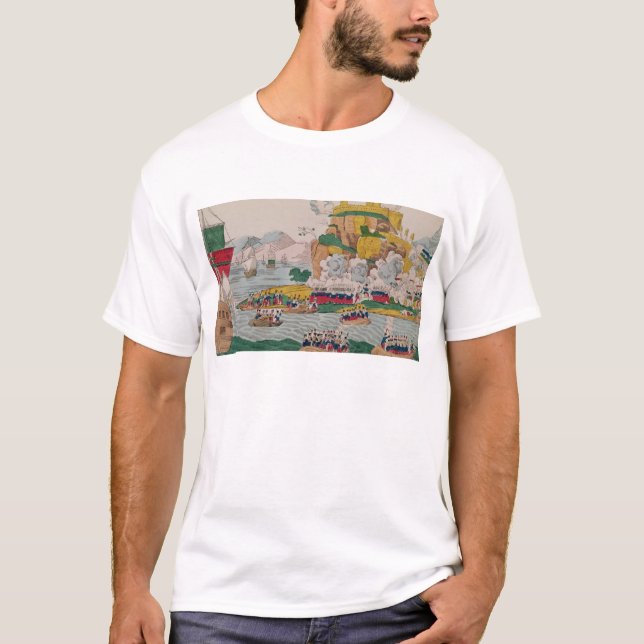 The Taking of Algiers by the French T-Shirt (Front)