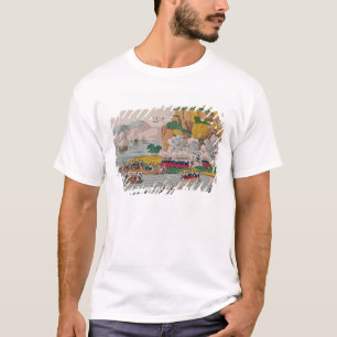 The Taking of Algiers by the French T-Shirt