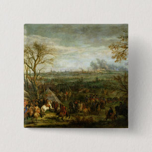The Taking of Cambrai 15 Cm Square Badge
