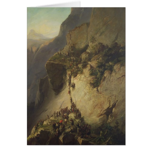 The Taking of Fort Fautuhua, Tahiti (Front)