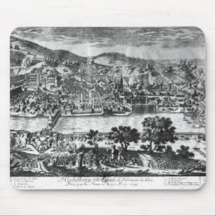 The taking of Heidelberg on 22th May 1693 Mouse Mat