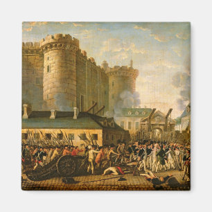 The Taking of the Bastille, 14 July 1789 Magnet