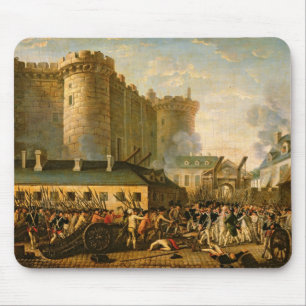 The Taking of the Bastille, 14 July 1789 Mouse Mat