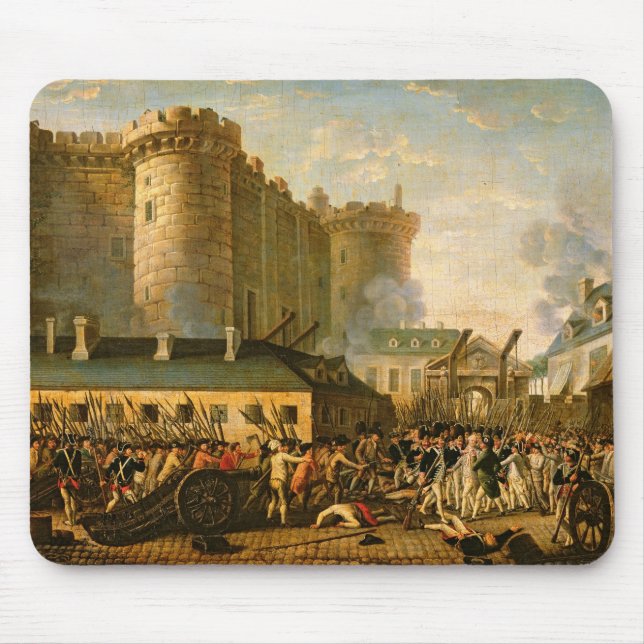 The Taking of the Bastille, 14 July 1789 Mouse Mat (Front)