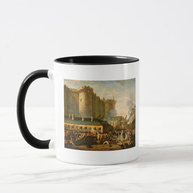 The Taking of the Bastille, 14 July 1789 Mug (Left)