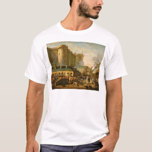 The Taking of the Bastille, 14 July 1789 T-Shirt
