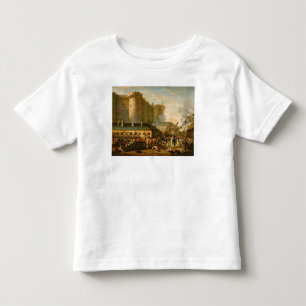 The Taking of the Bastille, 14 July 1789 Toddler T-Shirt