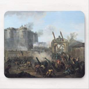 The Taking of the Bastille, 14th July 1789 Mouse Mat