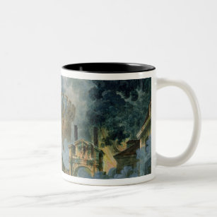 The Taking of the Bastille, 14th July 1789 Two-Tone Coffee Mug