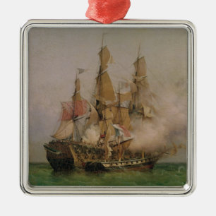The Taking of the 'Kent' Metal Tree Decoration