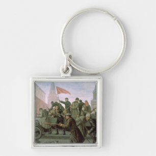 The Taking of the Moscow Kremlin in 1917, 1938 Key Ring
