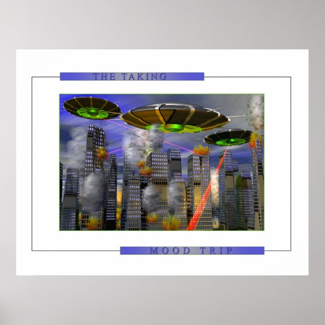 The Taking Poster (Front)