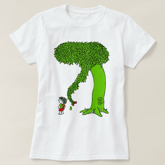 The Taking Tree T-Shirt (Design Front)