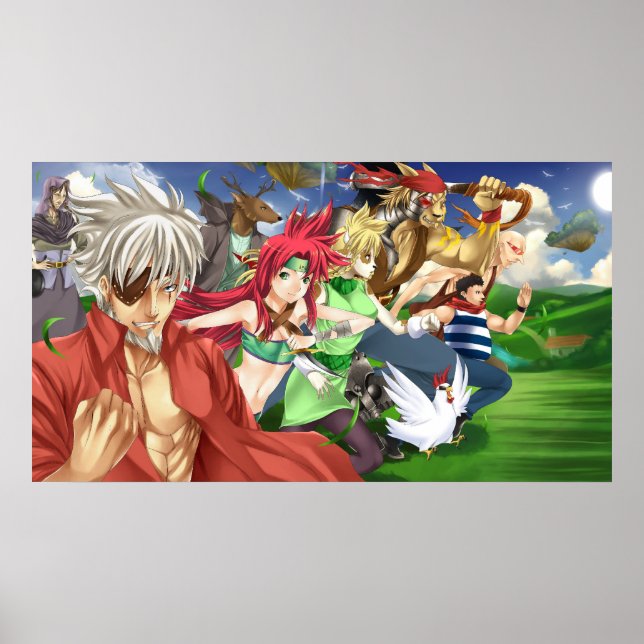 The tale of Aeria Poster (Front)