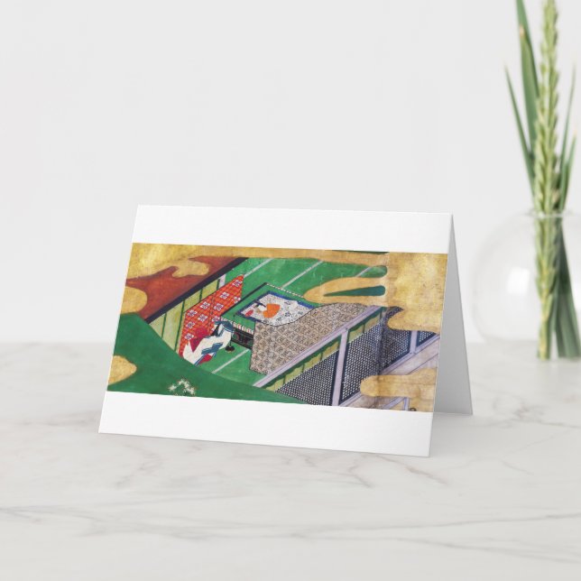 The Tale of Genji, Tawaraya Sotatsu Card (Front)