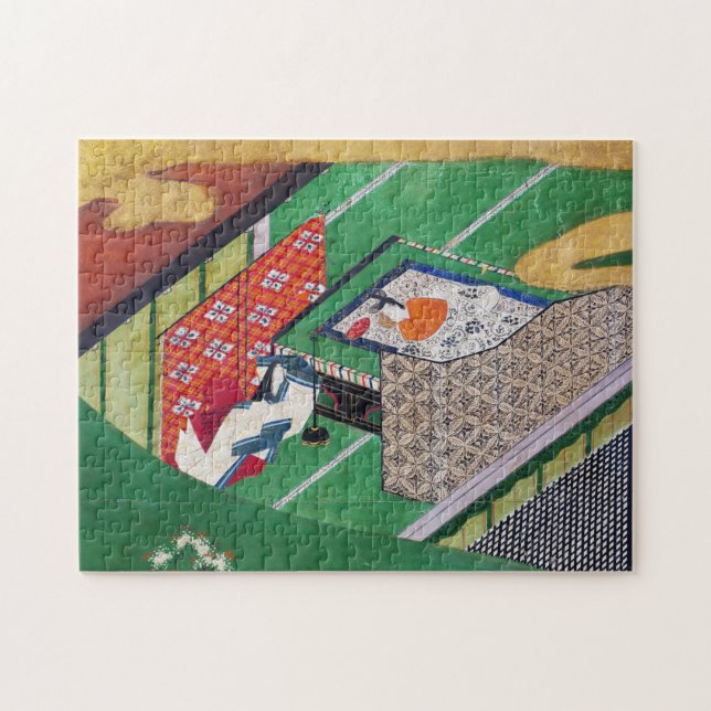 The Tale of Genji, Tawaraya Sotatsu Jigsaw Puzzle (Horizontal)