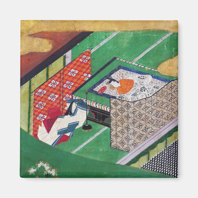 The Tale of Genji, Tawaraya Sotatsu Magnet (Front)