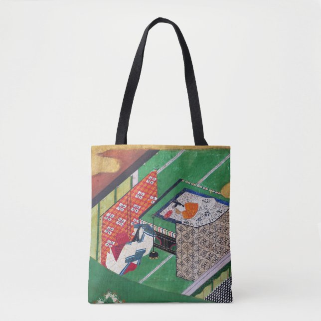 The Tale of Genji, Tawaraya Sotatsu Tote Bag (Front)