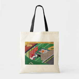 The Tale of Genji, Tawaraya Sotatsu Tote Bag