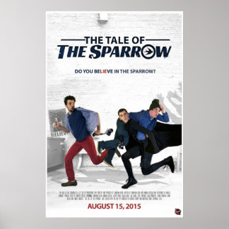 "The Tale of The Sparrow" Official Movie Poster