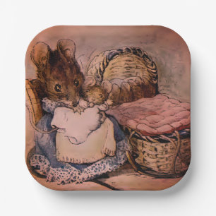 The Tale of Two Bad Mice', Paper Plates