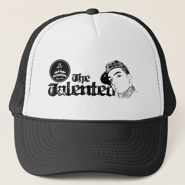 The Talentd Cap (Front)