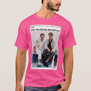 The Talented Mr Ripley  Movie Poster T-Shirt