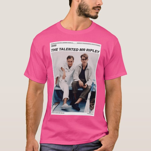 The Talented Mr Ripley  Movie Poster T-Shirt (Front)