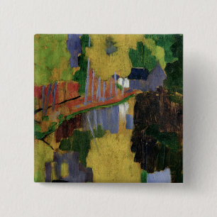 The Talisman 15 Cm Square Badge