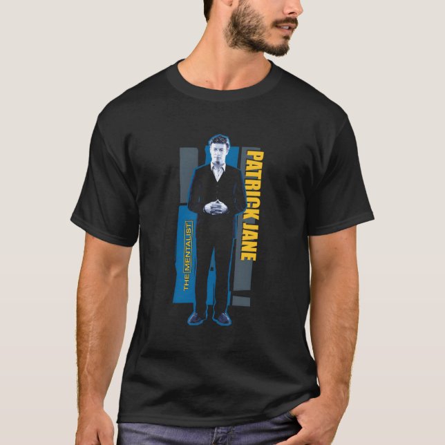 The Talist Patrick Jane T-Shirt (Front)