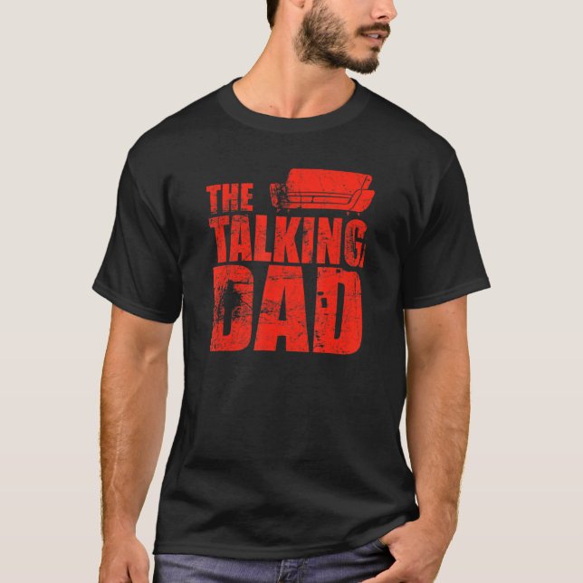 The Talking Dad I Psychotherapie Psychologie Menta T-Shirt (Front)