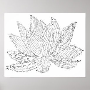 The Talking Lotus Poster