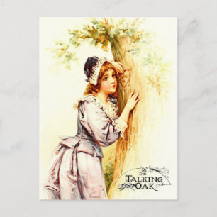 The Talking Oak Tree Postcard