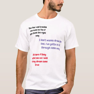 The talking shirt (not really)
