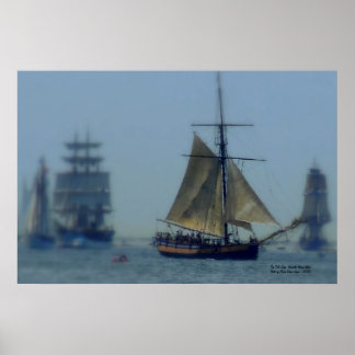 The Tall Ships Poster